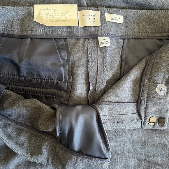 A New Day Women's Trousers Size 16R NWT - Picture 7 of 12